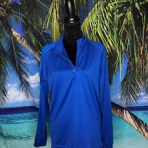 Dark blue adidas jacket